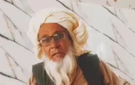 مستونگ پاکستانی فورسز کی گن شپ ہیلی کاپٹروں کی شیلنگ سے مسجد اور مدرسہ متاثر