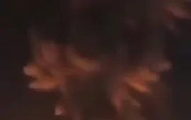 امریکی حملوں کی 13ویں رات؛ بندر عباس، کنرک، جاسک، قشم، اہواز اور دیگر علاقوں میں دھماکے