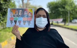 Seyad Bibi Rejects State Injustice and Begins Hunger Strike in Protest of Her Detention