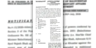 Government Lawyer in Mahrang Baloch Case Named Additional Advocate General in Khuzdar; BYC Raises Concerns