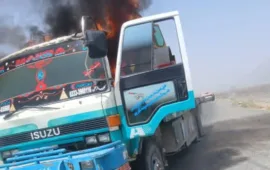 Kharan: Two attacks on Pakistani forces and trucks burnt in Balochistan