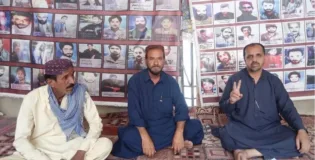 کوئٹہ: جبری گمشدگیوں کے خلاف وی بی ایم پی کا احتجاجی کیمپ 6322ویں روز بھی جاری
