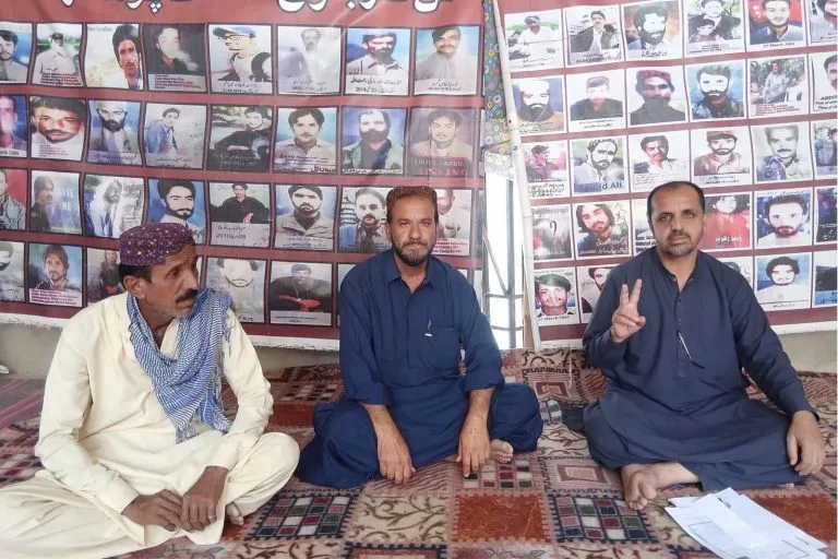 کوئٹہ: جبری گمشدگیوں کے خلاف وی بی ایم پی کا احتجاجی کیمپ 6322ویں روز بھی جاری