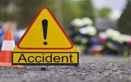 قلات میں مسافر وین الٹنے سے ایک شخص جاں بحق، خواتین سمیت تین زخمی