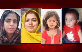 Four family members reported to be forcibly disappeared in Quetta