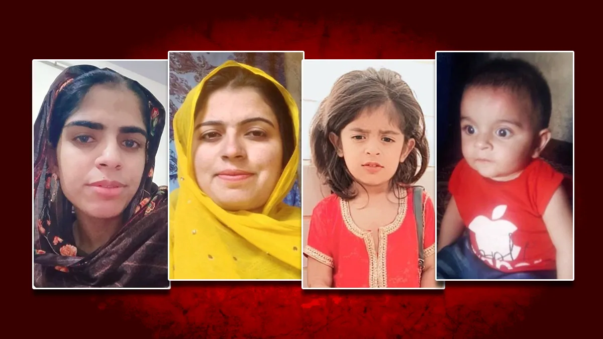 Four family members reported to be forcibly disappeared in Quetta