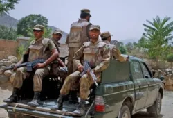 چاغی: چہتر کے قریب پاکستانی فورسز کے قافلے پر مسلح حملہ