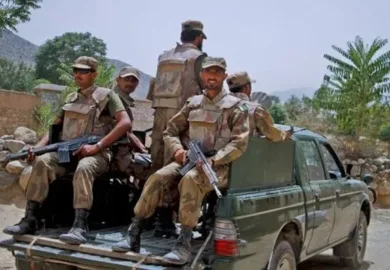 شاہرگ میں پاکستانی فوجی جارحیت سے ایک شخص جاں بحق۔