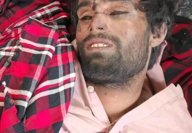 سوراب: لاکھوریان کے پہاڑی علاقے سے تشدد زدہ شخص کی لاش برآمد