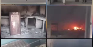 خاران: مسلح افراد کا پولیس اور سی ٹی ڈی تھانوں پر حملہ، ریکارڈ نذرِ آتش