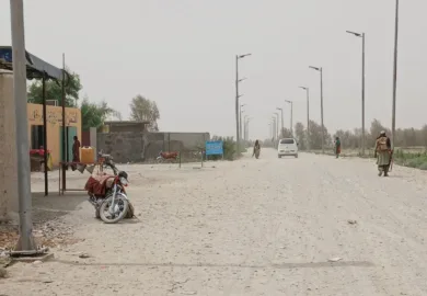 چاغی میں پاکستانی فورسز کی گاڑیوں پر مسلح حملہ، خاران مرکزی شاہراہ پر ناکہ بندی 