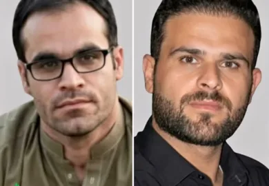 قابض ایرانی عدالت کی جانب سے بلوچی زبان کے دو کارکنوں کو طویل قید کی سزائیں