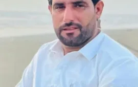 بلیدہ سے منصور انور جبری لاپتہ، اہل خانہ نے بازیابی کا مطالبہ کر دیا