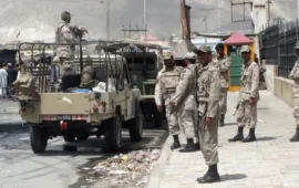 تربت: حیرآباد میں پاکستانی فورسز کے قافلے پر مسلح افراد کا حملہ