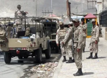 تربت: حیرآباد میں پاکستانی فورسز کے قافلے پر مسلح افراد کا حملہ