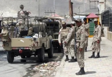 بلوچستان: خاران، خضدار اور پسنی میں پاکستانی فورسز پر حملوں کی اطلاعات