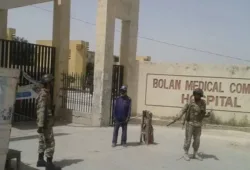 بولان میڈیکل کالج میں غیر نصابی سرگرمیوں کی بحالی کے لیے احتجاجی تحریک کا اعلان