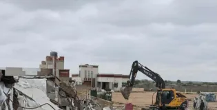 گوادر: جیونی پانوان میں گھروں کی مسماری کا سلسلہ جاری