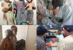سوراب: قابض پاکستانی جیٹ طیاروں کے حملے میں خواتین اور بچوں سمیت 27 افراد جاں بحق 