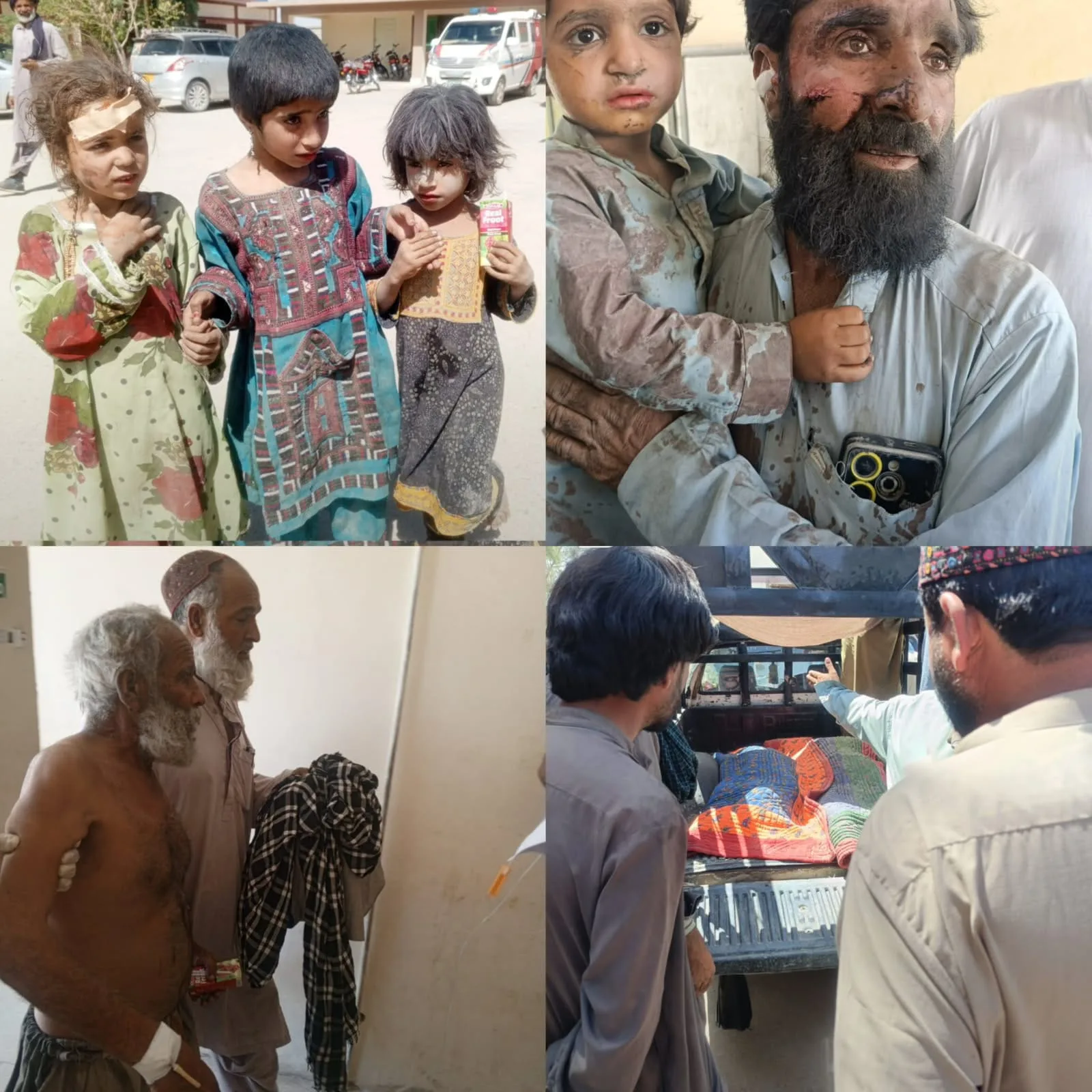 سوراب: قابض پاکستانی جیٹ طیاروں کے حملے میں خواتین اور بچوں سمیت 27 افراد جاں بحق