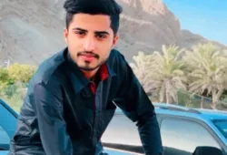 بلوچی کے معروف گلوکار نعیم علی بلوچ ٹریفک حادثے میں جاں بحق