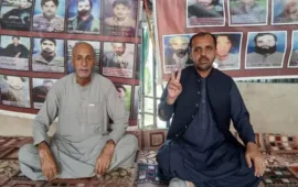 وی بی ایم پی کا احتجاجی کیمپ 6328ویں روز بھی جاری رہا۔