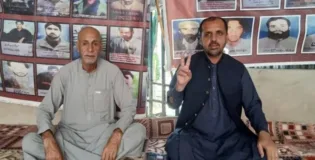 وی بی ایم پی کا احتجاجی کیمپ 6328ویں روز بھی جاری رہا۔