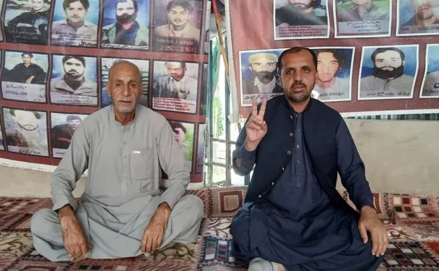 وی بی ایم پی کا احتجاجی کیمپ 6328ویں روز بھی جاری رہا۔