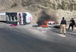بلوچستان میں مختلف واقعات، قلعہ عبداللہ سے 15 قیدی فرار، اورماڑہ حادثے میں 6 جاں بحق
