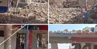 پشین اور چاغی میں سرکاری تنصیبات و ٹرک نذرِ آتش