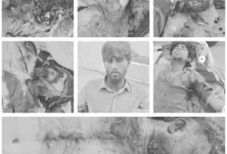 مستونگ: پاکستانی فوج کا ڈرون حملہ، 4 مزدور جاں بحق، 3 زخمی