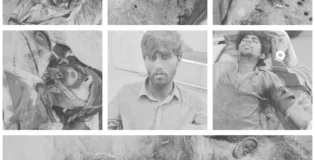 مستونگ: پاکستانی فوج کا ڈرون حملہ، 4 مزدور جاں بحق، 3 زخمی