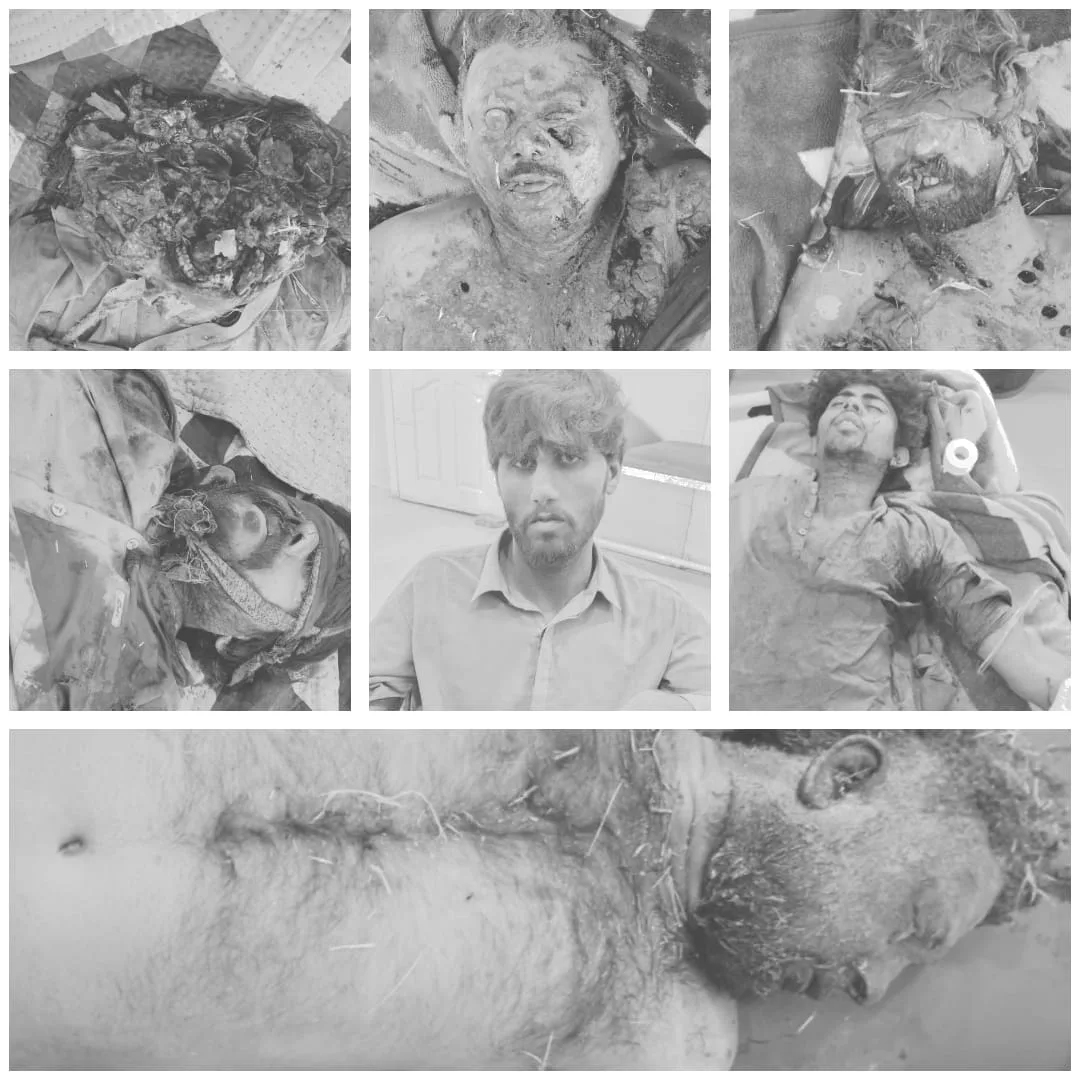 مستونگ: پاکستانی فوج کا ڈرون حملہ، 4 مزدور جاں بحق، 3 زخمی