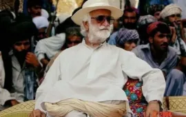 شہیدِ وطن نواب اکبر خان بگٹی کی 20ویں برسی آج منائی جا رہی ہے