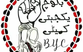 شادی کور کی آبادی کی جبری بے دخلی بلوچوں کی زمین اور بقا پر ریاستی حملہ ہے۔ بی وائی سی