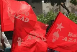 بندوق کی زور اور پروپگنڈے کے زریعے نام نہاد جشنِ آزادی قابض کی بلوچستان میں شکست ہے۔ چئیرمین بی ایس او آزاد