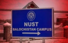 NUST Quetta students allegedly expelled for refusing to stand during the Pakistani national anthem
