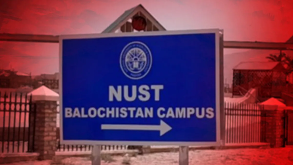NUST Quetta students allegedly expelled for refusing to stand during the Pakistani national anthem