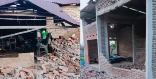 انڈونیشیا: 7.7 شدت کے زلزلے سے ہلاکتیں 38 ہوگئیں