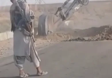 خاران میں پل تباہ، سنجاوی میں ڈیم دھماکے سے منہدم