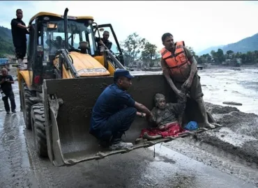 نیپال میں گزشتہ دنوں آنے والے تباہ کن سیلاب سے 469 افراد ہلاک، 1400 سے زائد لاپتہ