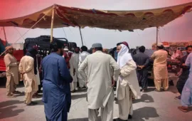 Surab protests after Pakistani airstrike causing civilian casualties; BYC declares Balochistan-wide strike