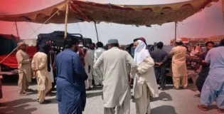 Surab protests after Pakistani airstrike causing civilian casualties; BYC declares Balochistan-wide strike