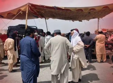 Surab protests after Pakistani airstrike causing civilian casualties; BYC declares Balochistan-wide strike