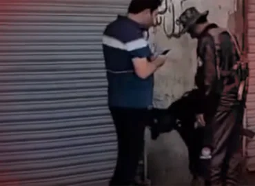Turbat Police forcefully break shop locks amid protest against Surab airstrikes