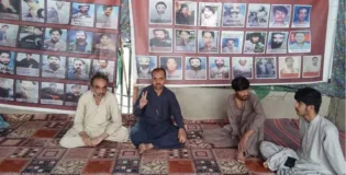 جبری گمشدگیوں کے خلاف احتجاجی کیمپ 6,341ویں روز بھی جاری، کل کوئٹہ میں احتجاج کا اعلان
