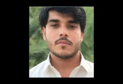 پنجگور: پاکستانی فورسز کے ہاتھوں نوجوان شہباز جبری لاپتہ
