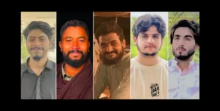 کراچی کے ایک فلیٹ سے 5 بلوچ طالب علم پاکستانی فورسز کے ہاتھوں جبری لاپتہ