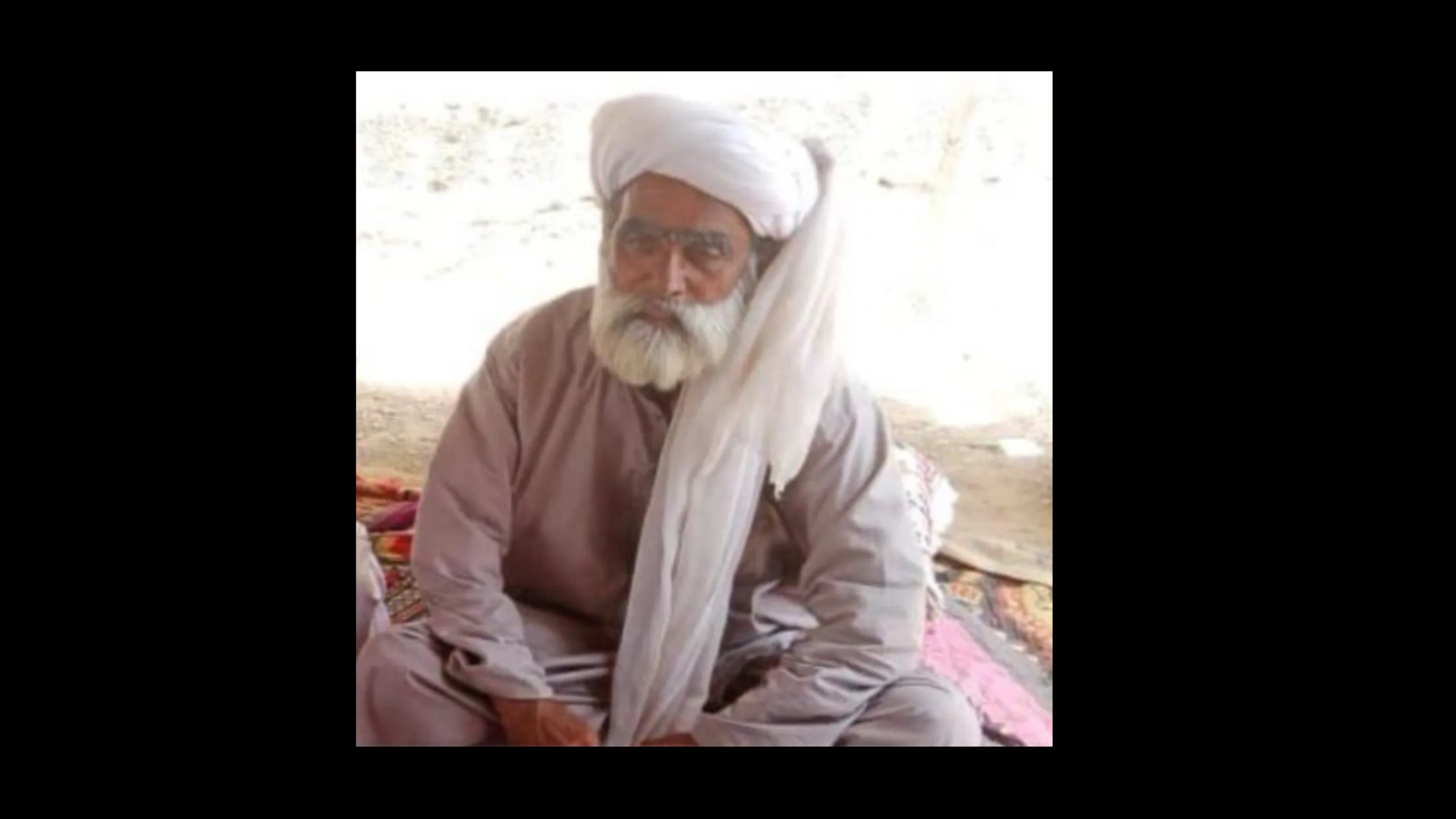 لسبیلہ: پاکستانی فورسز کے ہاتھوں جبری لاپتا کیے گئے بزرگ شخص کی لاش برآمد