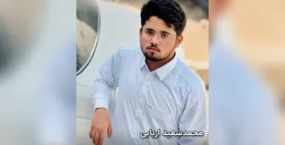 سرباز: بلوچ نوجوان آرٹسٹ محمد سعید اربابی قابض ایرانی فورسز کے ہاتھوں لاپتہ 